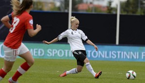 Die deutsche U17 um Victoria Krug unterlag der Schweiz