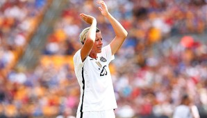 Wambach verabschiedet sich von ihren Fans