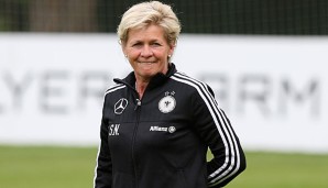 Neid will von ihrer Mannschaft immer 100 Prozent sehen