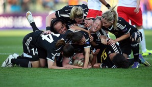 1. FFC Frankfurt ging als Titelverteidiger in die Champions-League-Saison