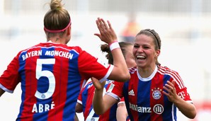 Melanie Leupolz und der FC Bayern München sind seit 40 Ligaspielen ungeschlagen