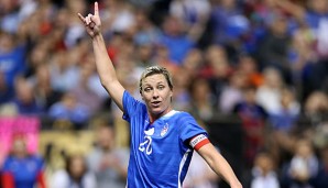 Abby Wambach konsumierte Kokain und Marihuana