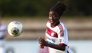 Eunice Beckmann spielt seit 2014 für die Bayern