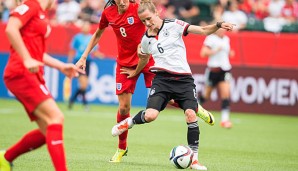 Simone Laudehr wurde 2007 Weltmeister mit der Nationalmannschaft