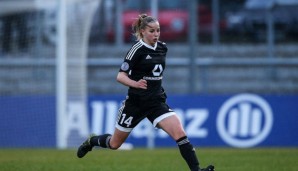 Jackie Groenen markierte den ersten Treffer für die den FFC Frankfurt