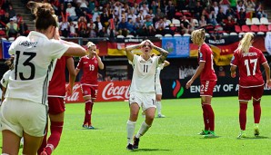 Die deutschen Damen waren bei der EM als klare Titelfavoriten gestartet