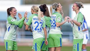 Wolfsburg schlug den SC Sand mit 2:0.