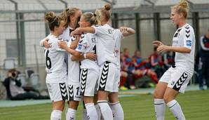 Die Damen des FC Freiburg fuhren gegen Bayern München einen Sieg ein.