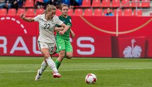 Knorpelschaden im Knie: Nationalspielerin Tabea Kemme fällt lange aus.