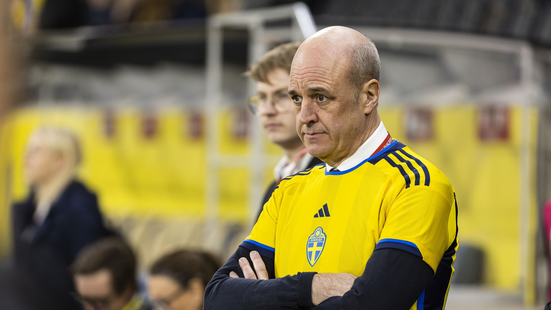 Fredrik Reinfeldt, Schweden, Verbandspräsident, SvFF