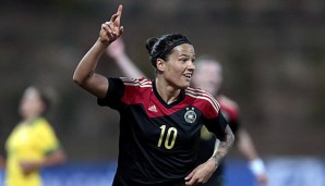 Dzsenifer Marozsan wird die DFB-Auswahl bei der EM als Kapitänin anführen