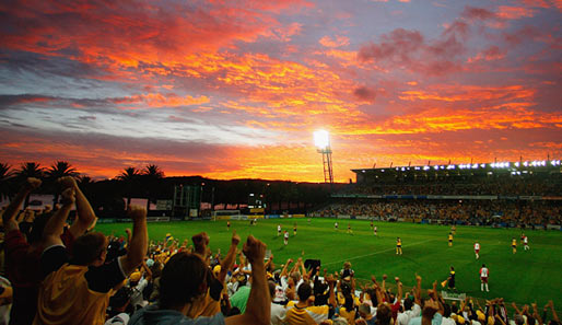 Seit 2005 wird in Australien in der sogenannten A-League professionell Fußball gespielt