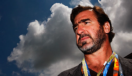 Eric Cantona spielte unter anderem bei Manchester United