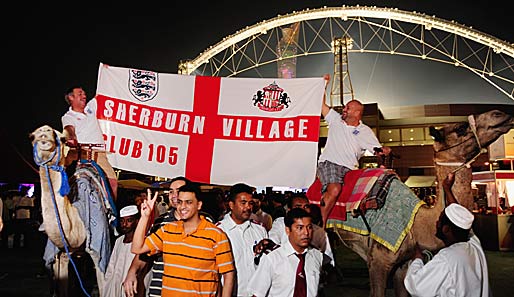 Sie sind überall: England ist das Mutterland des Groundhopping - und die Fans sehr reisefreudig