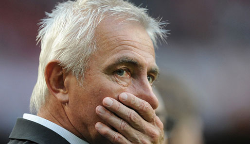 Bert van Marwijk übernahm nach der EM 2008 das Amt des Bondscoach