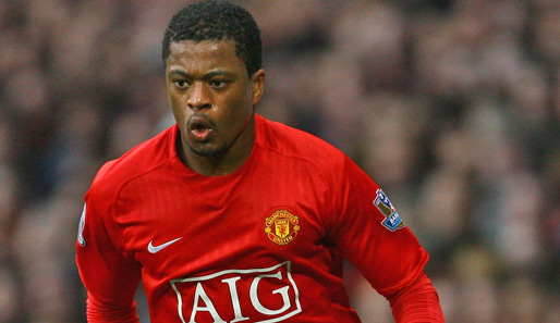 Patrice Evra spielt seit 2005/06 für Manchester United