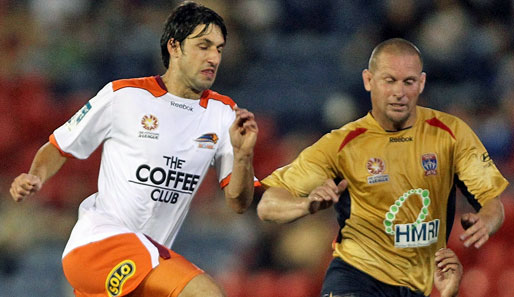 Thomas Broich ist im Sommer 2010 vom 1. FC Nürnberg zu Brisbane Roar gewechselt