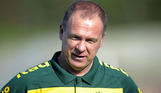 Mano Menezes trainiert seit 2010 die brasilianische Nationalmannschaft