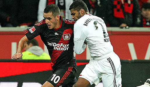 Renato Augusto (l.) und Breno spielen zusammen in der brasilianischen Nationalmannschaft