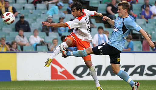 Auch Thomas Broich ist von der Flutkatastrophe in Australien getroffen