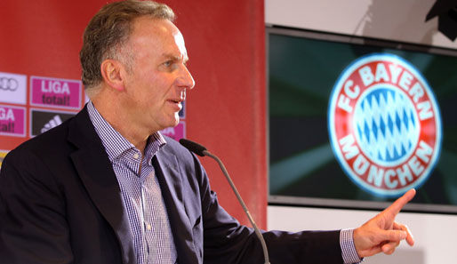 Karl-Heinz Rummenigge zeigt sich besorgt über die Finanzsituation europäischer Vereine