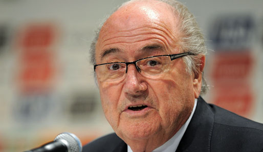 Die FIFA um Präsident Sepp Blatter haben Myanmar für die WM 2018 ausgeschlossen