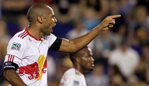 Thierry Henry brachte nicht den erhofften Erfolg zu den New York Red Bulls