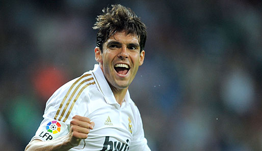 Kaka glaubt an eine große Zukunft bei Real Madrid