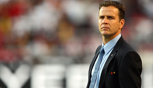 Nationalmannschafts-Manager Oliver Bierhoff hält eine Mini-EM nicht für sinnvoll