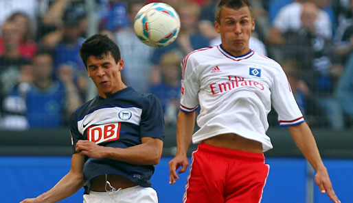 Augen zu und durch: Alfredo Morales (l.) steht kurz vor seinem Debüt im US-Team