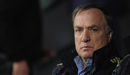 Dick Advocaat ist seit 2010 Trainer der russischen Nationalmannschaft