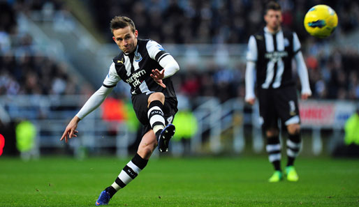 Yohan Cabaye spielte mit Newcastle eine sehr gute Saison, nun scheint Barca interessiert