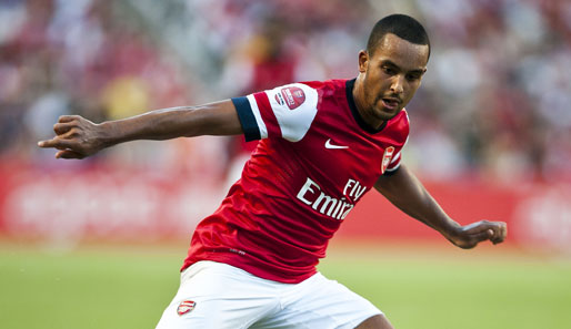 Theo Walcott ist seit seiner Kindheit Liverpool-Fan. Geht er jetzt zu den Reds?