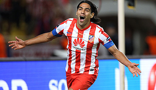 Falcao träumt angeblich von einem Wechsel zu Real Madrid