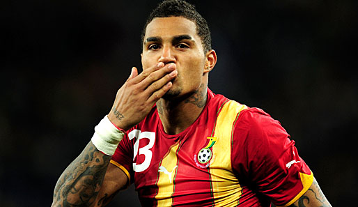 Kevin-Prince Boateng lief das letzte Mal am 17.11.2011 für Ghana auf