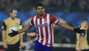 Diego Costa hat sich für die spanische Nationalmannschaft entschieden