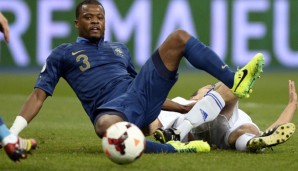 Patrice Evra hat Ex-Bayern-Star Bixente Lizerazu heftigst beschimpft