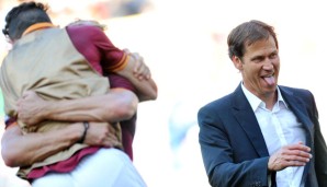 Arbeitslosigkeit? Politische Probleme? Kein Problem: Rudi Garcia, call me maybe