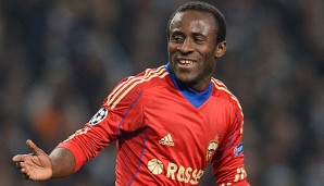 Schon acht Tore konnte Doumbia in der Liga erzielen