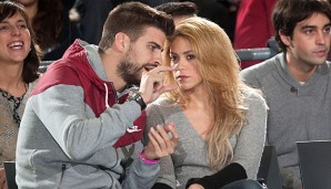 Gerard Pique hat Shakira wohl einige Geschichten aus der Kabine zu erzählen