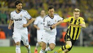 Sowohl Mesut Özil als auch Marco Reus wurden nominiert. Sami Khedira hat's nicht gepackt