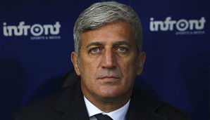 Vladimir Petkovic ist seit Sommer 2012 Trainer in Rom