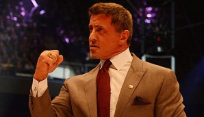 Outete sich in einem Interview als heißblütiger Fußballfan: Sylvester Stallone