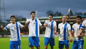 Lucas Piazon (l.) ist in dieser Saison bester Scorer bei Vitesse Arnheim