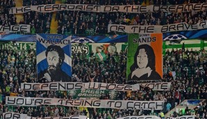 Die Fans von Celtic Glasgow sind für ihre große Leidenschaft bekannt