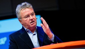 Guus Hiddink trainerte die Niederlande bereits von 1995 bis 1998