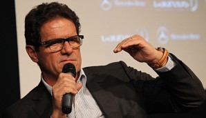 Fabio Capello trainiert seit 2012 die russische Nationalmannschaft