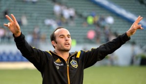 Landon Donovan gilt als einer der besten Fußballer seines Landes