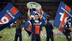 Thiago Silva kann mit dem PSG wieder etwas entspannter auf Titeljagd gehen