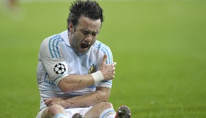 Seit 2006 spielte Valbuena für Marseille